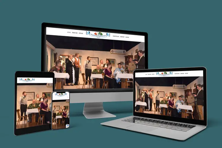 Theatergruppe Stephanskirchen Webdesign